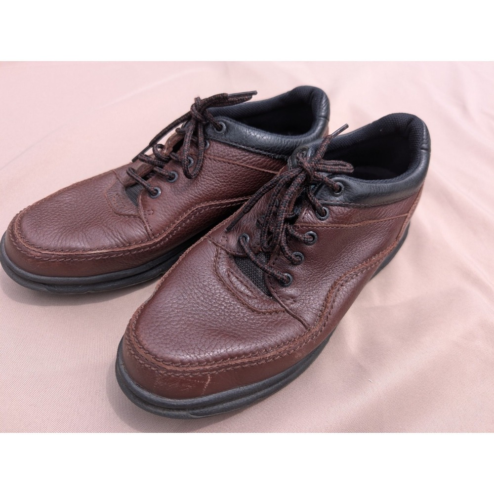 ROCKPORT Brown Leather Casual Shoes Mens‎ Size US 10M EUR 44